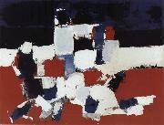 Nicolas de Stael Footballer china oil painting artist